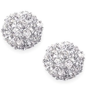 Swarovski Emma Crystal Stud Earrings